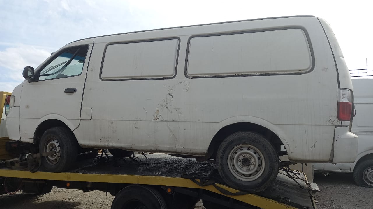  Kia BESTA 2007    EN DESARME